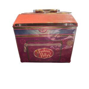 Fashion Polly Pocket Playset Vanity Accessories Hook and Loop Closure Vintage
